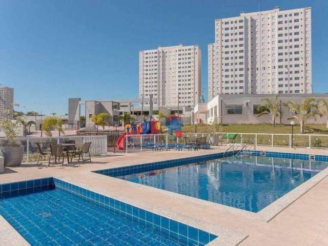 Apartamento para venda em Parque Industrial de 43.00m² com 2 Quartos e 1 Garagem