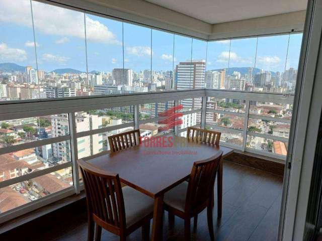 Apartamento para venda em Vila Belmiro de 96.00m² com 3 Quartos, 2 Suites e 2 Garagens