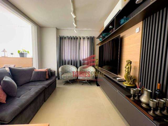 Apartamento para venda em Gonzaga de 70.00m² com 2 Quartos, 1 Suite e 1 Garagem