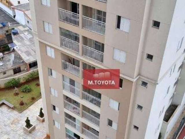 Apartamento para venda em Jardim Rosa De Franca de 77.00m² com 3 Quartos, 1 Suite e 2 Garagens