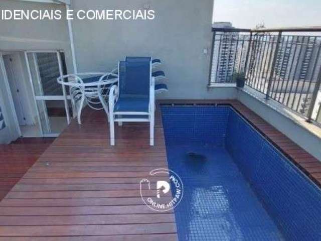 Cobertura para venda em Vila Andrade de 306.00m² com 4 Quartos, 3 Suites e 4 Garagens