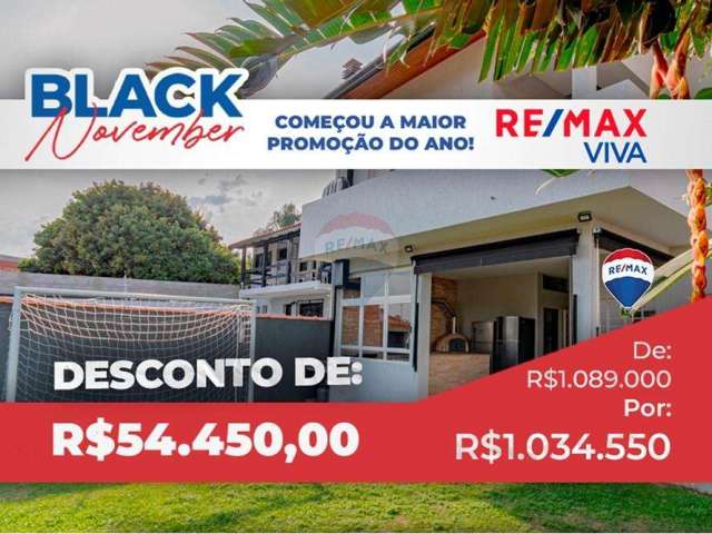 Sobrado para venda em Recreio Maristela de 219.59m² com 3 Quartos, 1 Suite e 2 Garagens