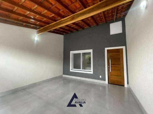 Casa para venda em Jardim Alice de 90.00m² com 3 Quartos, 1 Suite e 2 Garagens