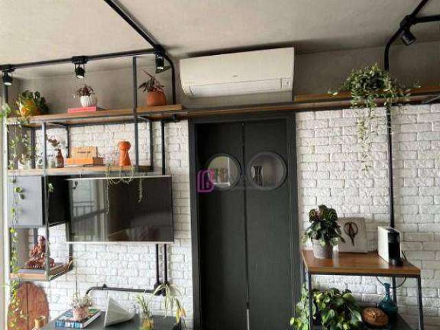 Apartamento para venda em Pompeia de 41.00m² com 1 Quarto e 1 Garagem