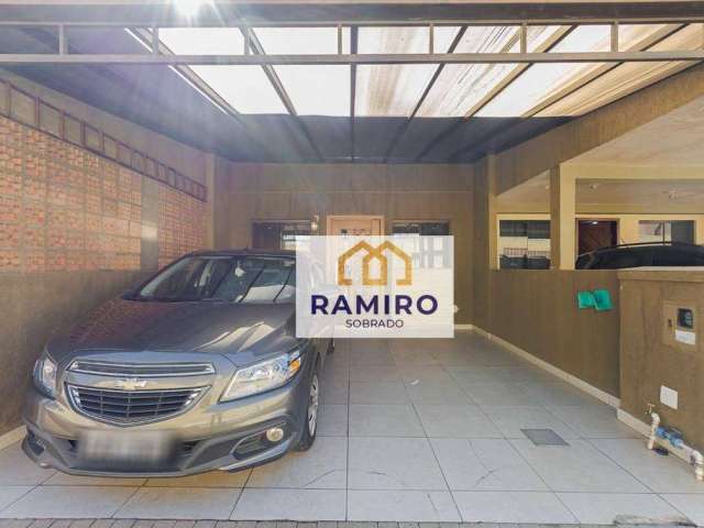 Sobrado para venda em Xaxim de 100.00m² com 3 Quartos e 2 Garagens