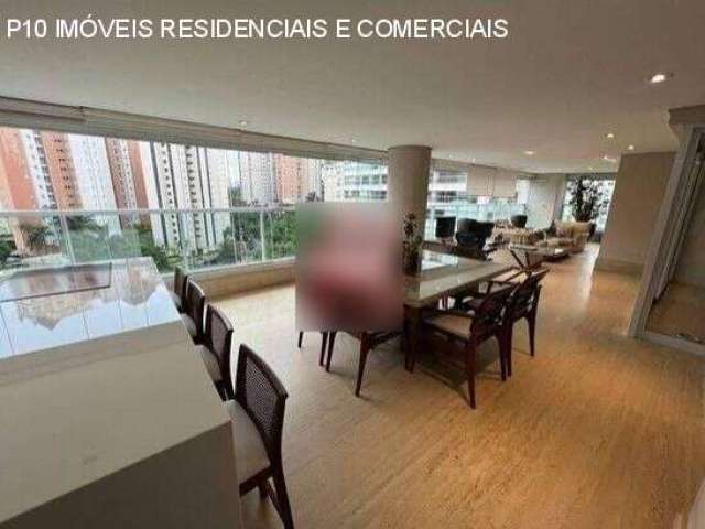 Apartamento para venda em Moema de 335.00m² com 4 Quartos, 4 Suites e 4 Garagens