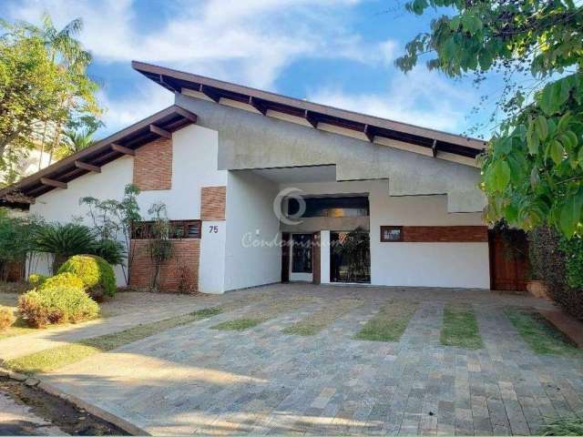 Casa de Condomínio para venda em Loteamento Village Santa Helena de 390.00m² com 4 Quartos, 1 Suite e 3 Garagens