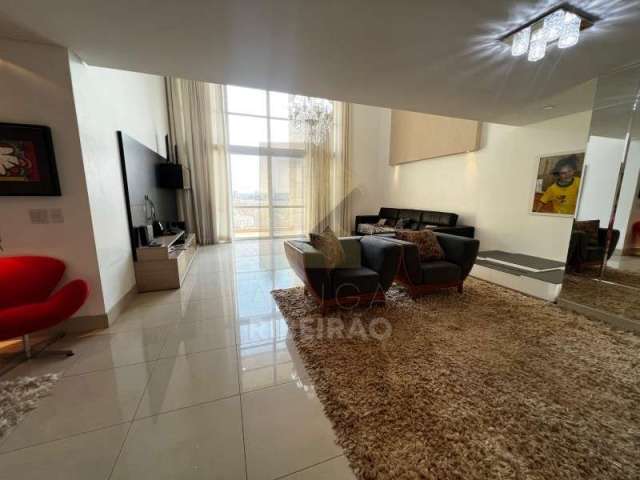 Apartamento para alugar em Jardim Irajá de 292.00m² com 4 Quartos, 4 Suites e 5 Garagens