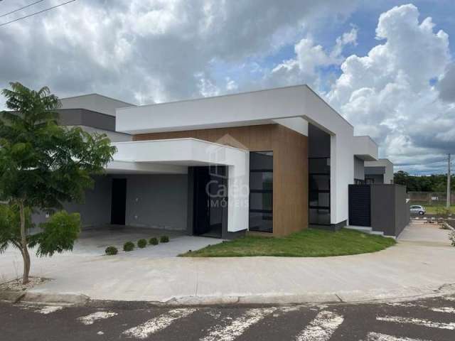 Casa de Condomínio para venda em Residencial Villa Flora Aquarius de 174.00m² com 3 Quartos e 3 Suites