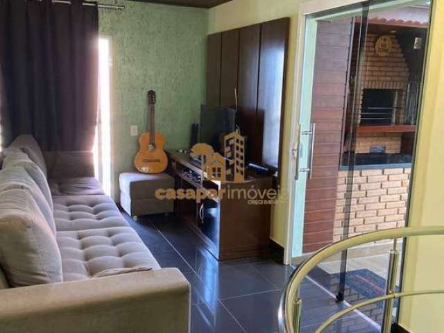 Cobertura para venda em Casa Branca de 103.00m² com 2 Quartos, 1 Suite e 2 Garagens