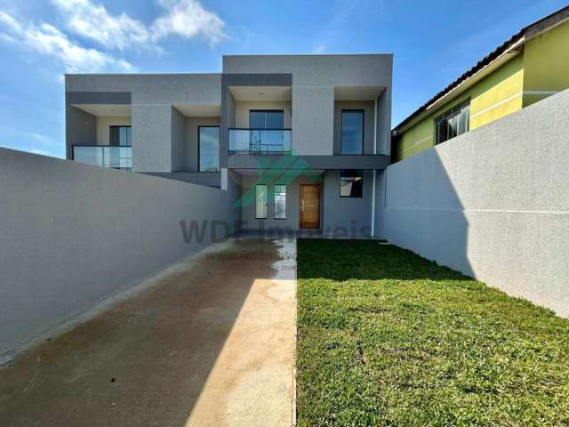 Sobrado para venda em Paloma de 114.00m² com 3 Quartos, 1 Suite e 2 Garagens