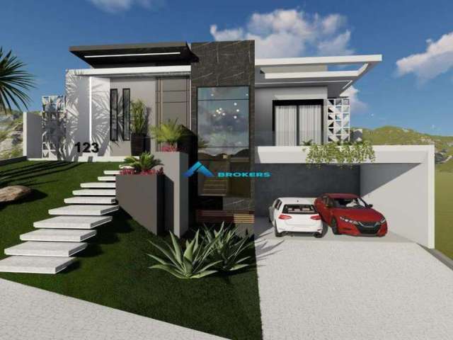 Casa para venda em LOTEAMENTO VALE AZUL I de 200.00m² com 3 Quartos, 1 Suite e 4 Garagens