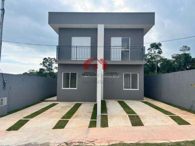 Casa para venda em Água Espraiada (caucaia Do Alto) de 125.00m² com 3 Quartos, 1 Suite e 2 Garagens