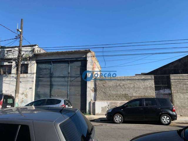 Terreno para venda em Vila Matias de 1104.00m²