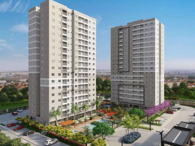 Apartamento para venda em Jardim Das Flores de 75.00m² com 3 Quartos, 1 Suite e 2 Garagens