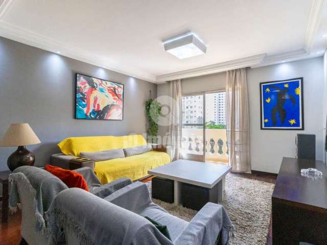 Apartamento para venda em Brooklin Paulista de 140.00m² com 4 Quartos, 1 Suite e 3 Garagens