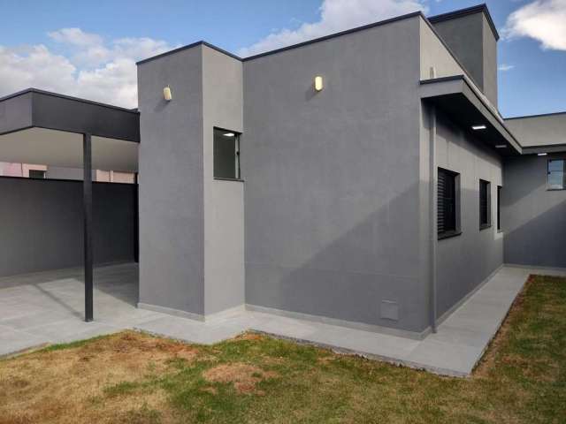 Casa para venda em Residencial Do Bosque de 110.00m² com 3 Quartos, 1 Suite e 2 Garagens