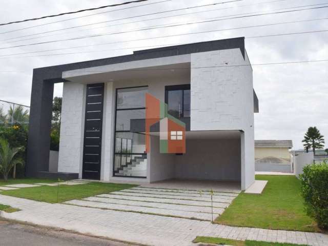 Casa para venda em Condomínio Residencial Shamballa Ii de 252.00m² com 4 Quartos, 4 Suites e 2 Garagens