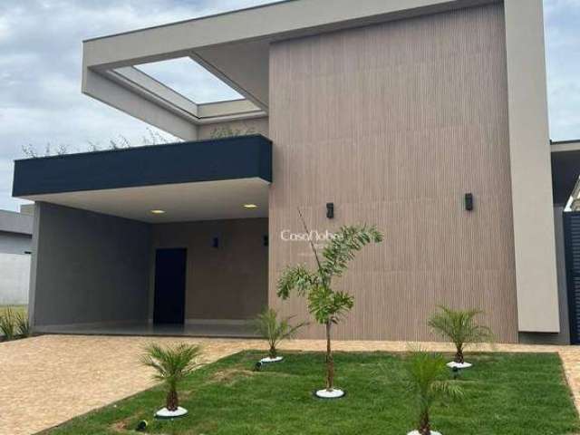 Casa de Condomínio para venda em Residencial Alto Do Castelo de 193.00m² com 3 Quartos, 3 Suites e 4 Garagens