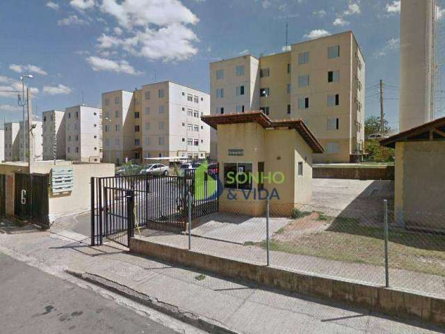 Apartamento para venda em Jardim Bassoli de 45.00m² com 2 Quartos e 1 Garagem