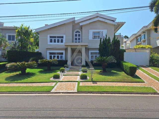 Casa de Condomínio para venda em Loteamento Alphaville Campinas de 410.00m² com 4 Quartos, 4 Suites e 7 Garagens