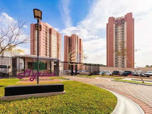 Apartamento para venda em Bosque Dos Jacarandás de 77.00m² com 3 Quartos, 1 Suite e 2 Garagens