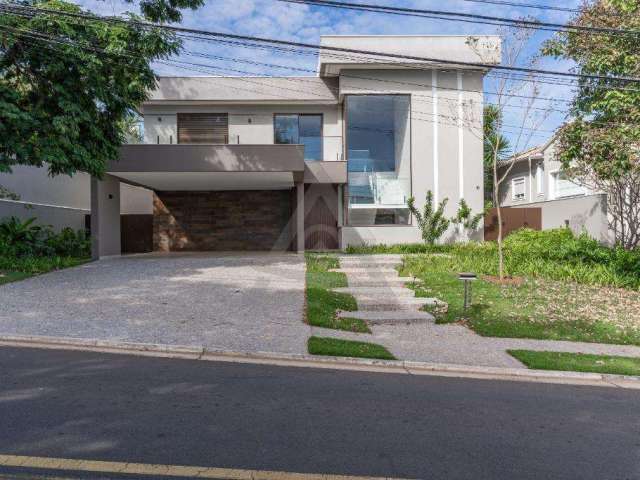 Casa de Condomínio para venda em Loteamento Alphaville Campinas de 497.00m² com 4 Quartos, 3 Suites e 4 Garagens