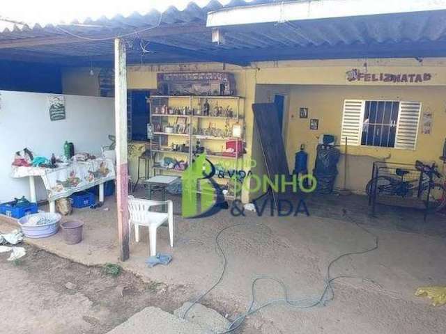 Casa para venda em Jardim Campo Belo de 100.00m² com 1 Quarto e 4 Garagens