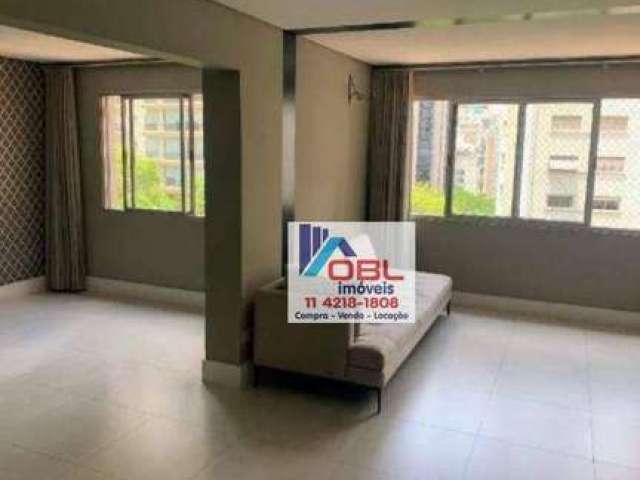 Apartamento para alugar em Cerqueira César de 100.00m² com 2 Quartos, 1 Suite e 1 Garagem