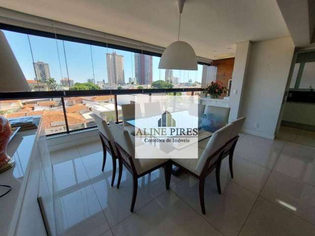 Apartamento para venda em Vila Mendonça de 138.00m² com 3 Quartos, 3 Suites e 3 Garagens