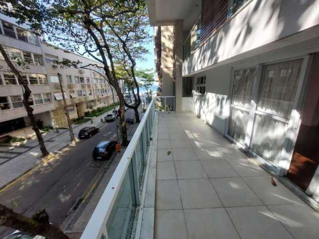 Apartamento para venda em Leblon de 199.00m² com 3 Quartos, 1 Suite e 2 Garagens