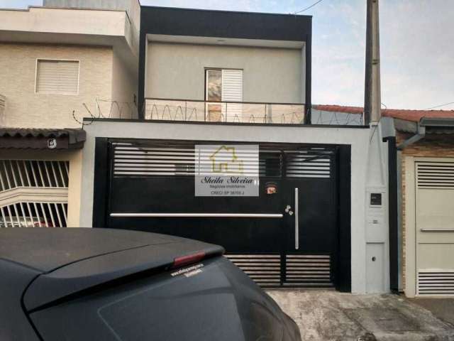 Sobrado para venda em Vila Nova Cintra de 118.00m² com 3 Quartos, 1 Suite e 2 Garagens