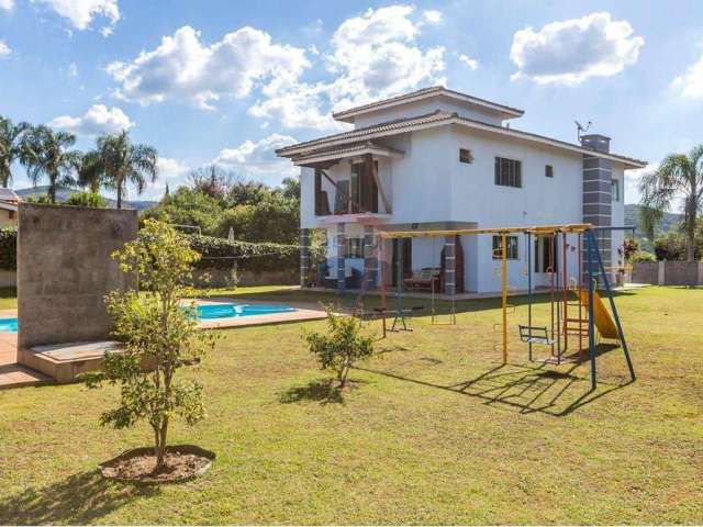 Casa de Condomínio para venda em Bom Jesus dos Perdões de 1200.00m² com 3 Quartos, 3 Suites e 3 Garagens