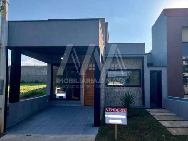 Casa de Condomínio para venda em Jardim Residencial Jardim de 115.00m² com 3 Quartos, 1 Suite e 2 Garagens