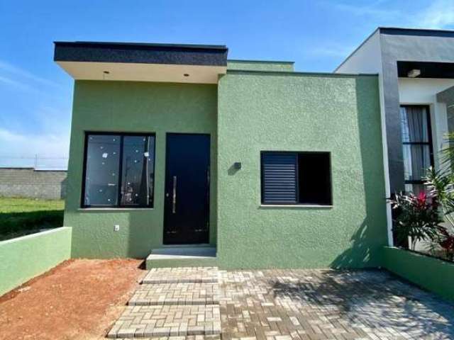 Casa de Condomínio para venda em Jardim Residencial Jardim de 107.00m² com 3 Quartos, 1 Suite e 2 Garagens