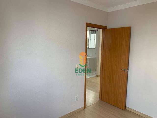 Apartamento para venda em Condomínio Residencial Parque Salém de 49.00m² com 2 Quartos e 1 Garagem