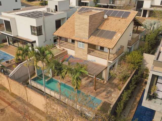 Casa de Condomínio para venda em Residencial E Empresarial Alphaville de 518.00m² com 3 Quartos, 3 Suites e 6 Garagens