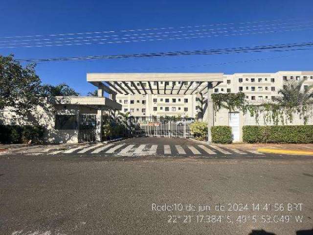 Apartamento para venda em Jardim Ferraz de 43.00m² com 2 Quartos e 1 Garagem