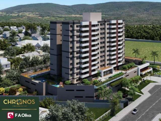 Apartamento para venda em Parque Residencial Eloy Chaves de 101.00m² com 3 Quartos, 1 Suite e 2 Garagens