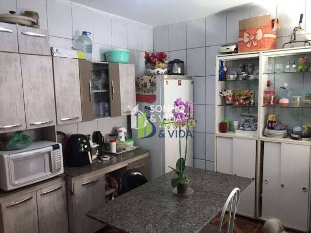 Casa para venda em Jardim Santo Antônio de 72.00m² com 3 Quartos e 1 Garagem