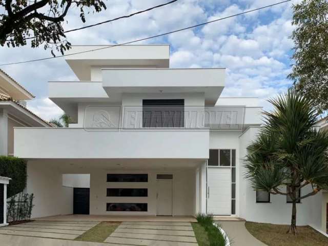 Casa de Condomínio para alugar em Parque Campolim de 370.00m² com 4 Quartos, 4 Suites e 4 Garagens