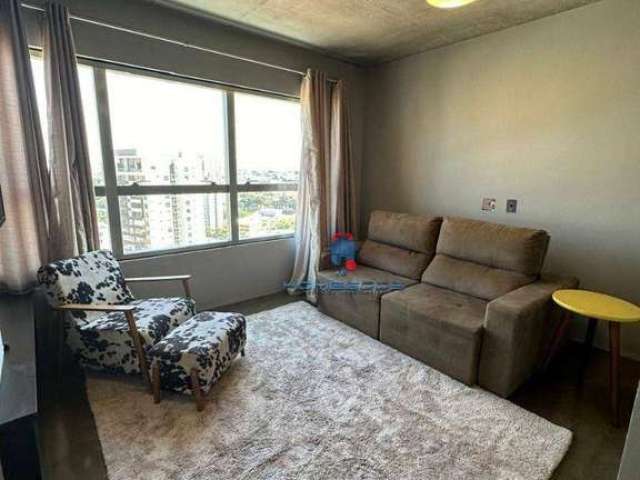 Apartamento para alugar em Cambuí de 68.00m² com 2 Quartos, 1 Suite e 1 Garagem