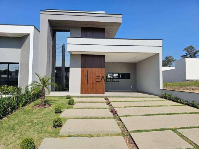 Casa de Condomínio para venda em Condomínio Park Gran Reserve de 136.00m² com 3 Quartos, 1 Suite e 3 Garagens