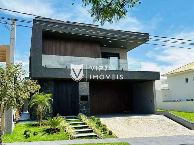 Casa para venda em Vossoroca de 285.00m² com 4 Quartos, 4 Suites e 4 Garagens