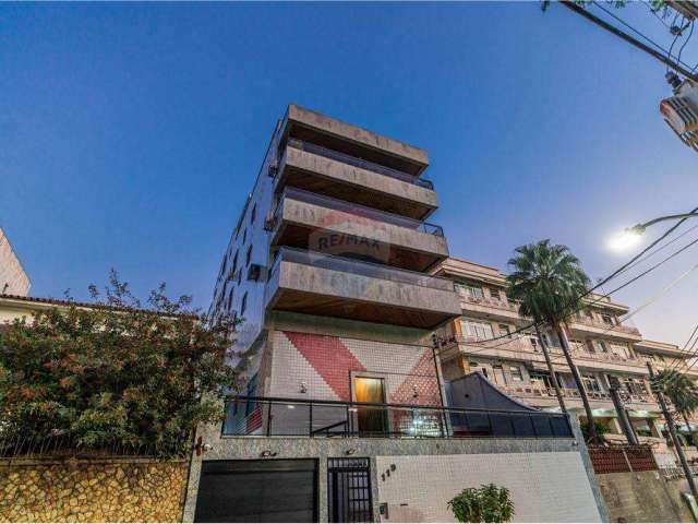 Cobertura para venda em Jardim Guanabara de 302.00m² com 4 Quartos, 2 Suites e 2 Garagens