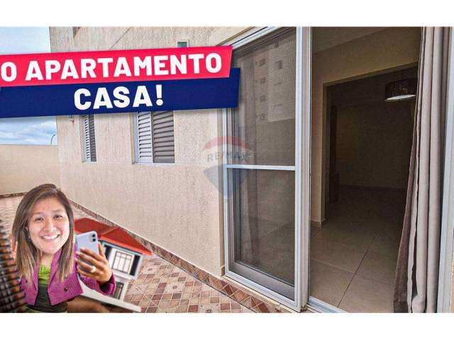 Apartamento para venda em Jardim Nova Era de 120.41m² com 3 Quartos e 2 Garagens