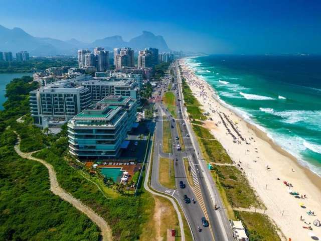 Apartamento para venda em Barra Da Tijuca de 122.00m² com 1 Quarto e 2 Garagens