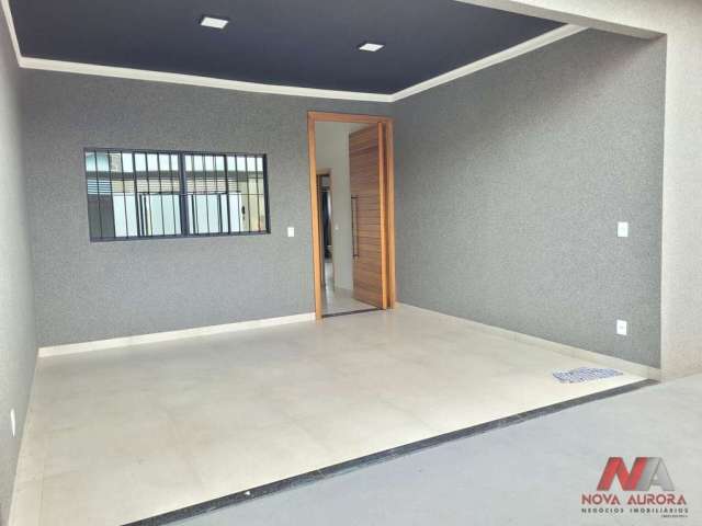 Casa para venda em Jardim Nunes 2 de 120.00m² com 3 Quartos, 1 Suite e 2 Garagens