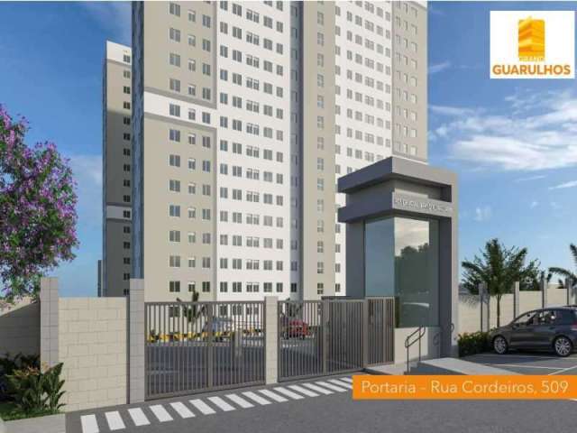 Apartamento para venda em Vila Nova Bonsucesso de 36.00m² com 2 Quartos e 1 Garagem