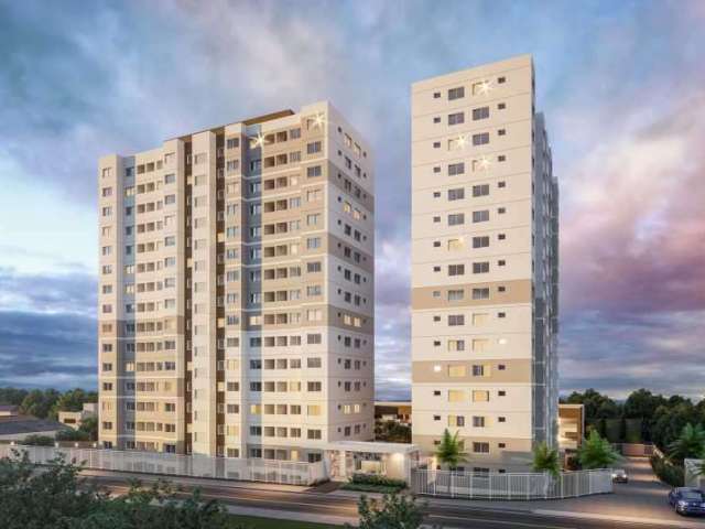 Apartamento para venda em Vila Cintra de 41.00m² com 2 Quartos e 1 Garagem